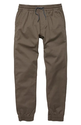 Volcom Kids' Slim Joggers in Mushroom at Nordstrom, Size Xl