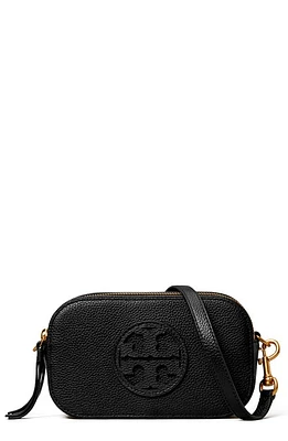 Tory Burch Mini Miller Crossbody Bag in Black at Nordstrom