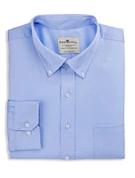 Oak Hill by DXL Pinpoint Oxford Dress Shirt at Nordstrom,