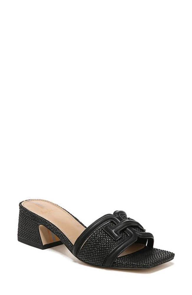 Sam Edelman Waylon Slide Sandal Black at Nordstrom,