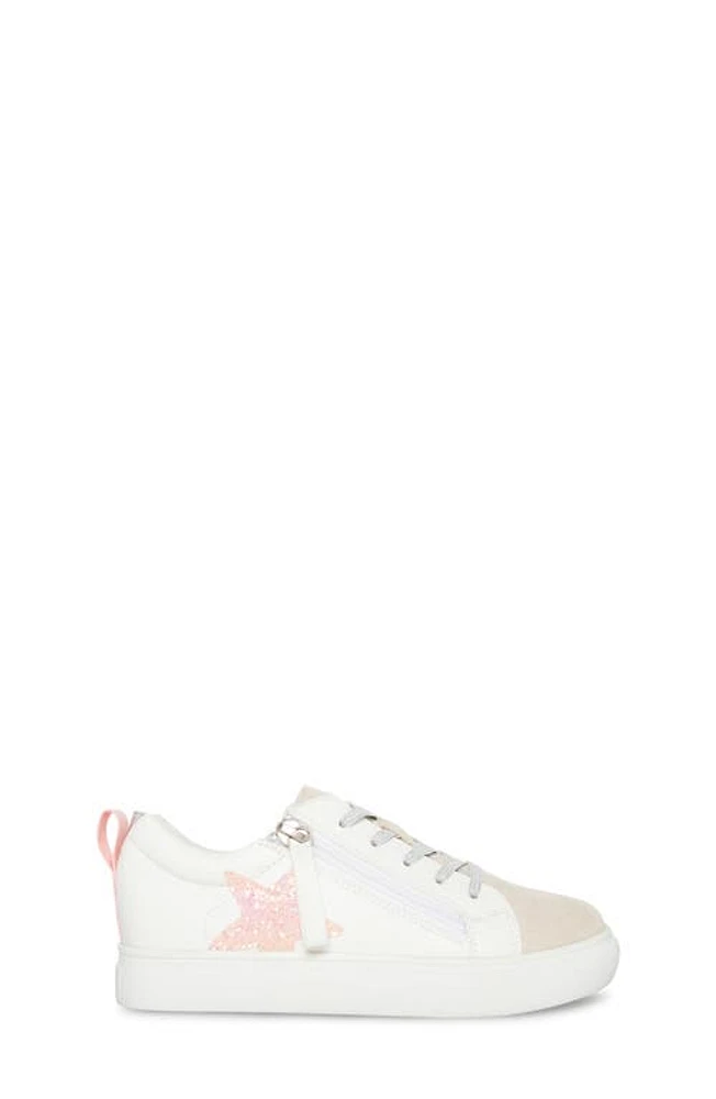 Steve Madden Kids' Arezume Sneaker White Multi at Nordstrom, M