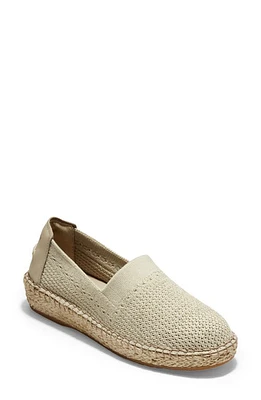 Cole Haan Cloudfeel Stitchlite Espadrille Hawthorne And Gold Fabric at Nordstrom,