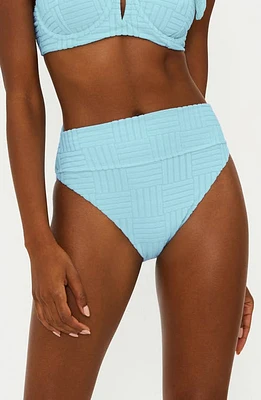 Beach Riot Highway Bikini Bottoms Blueberry Ice at Nordstrom,