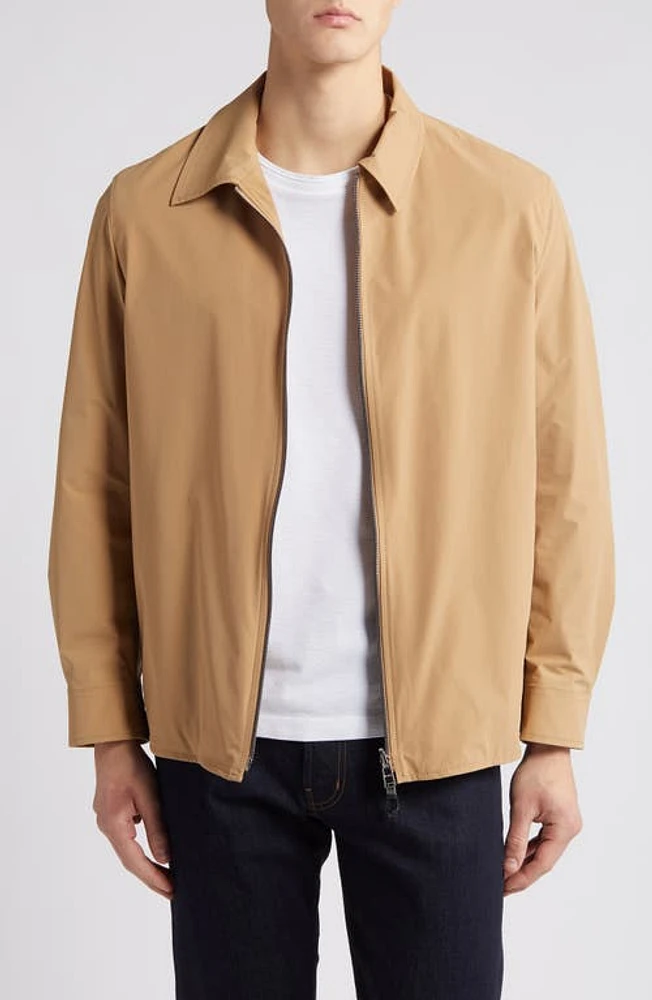 BOSS Carper Jacket Medium Beige at Nordstrom, Regular