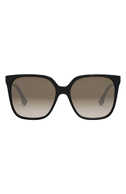 Fendi Fine 59mm Geometric Sunglasses in at Nordstrom