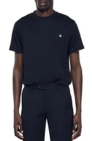 sandro Cross Cotton T-Shirt at Nordstrom,