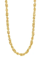 Bony Levy 14K Gold Mixed Chain Necklace in 14K Yellow Gold at Nordstrom, Size 18