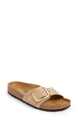 Birkenstock Madrid Big Buckle Slide Sandal Sandcastle at Nordstrom,