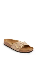 Birkenstock Madrid Big Buckle Slide Sandal Sandcastle at Nordstrom,