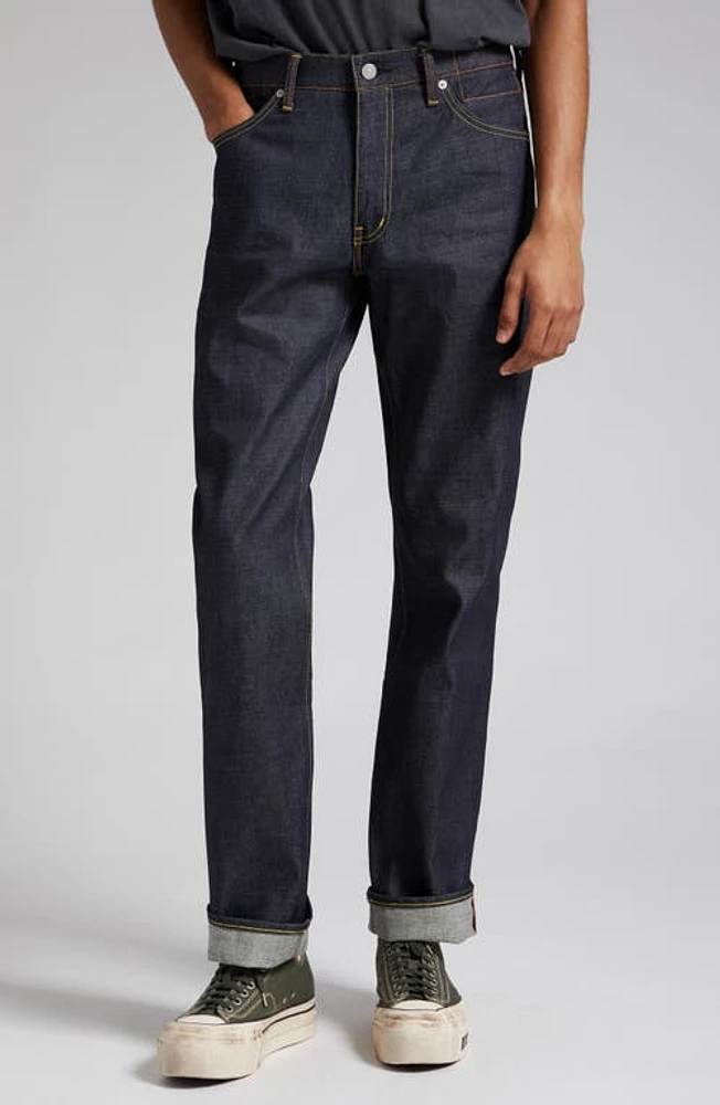 VISVIM Social Sculpture 01 Slim Jeans Unwashed at Nordstrom,