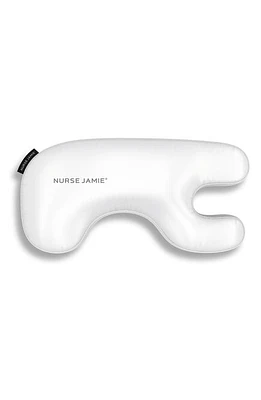 Nurse Jamie Memory Foam Skin Care Pillow in White at Nordstrom