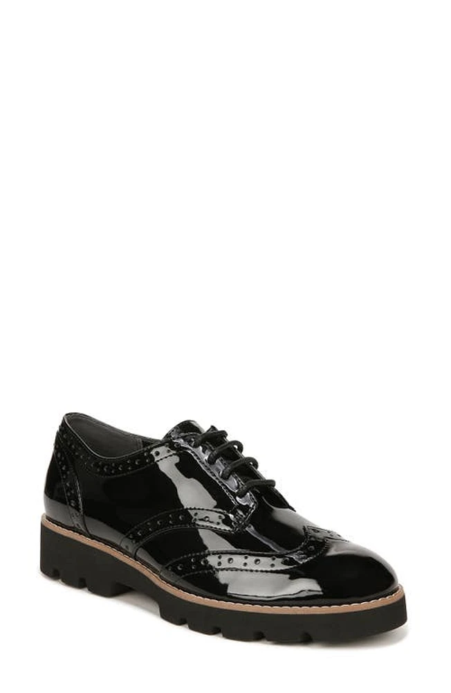 Vionic Alfina Wingtip Derby Black at Nordstrom,