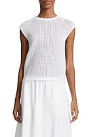 Vince Open Stitch Cotton Sweater at Nordstrom,