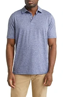 Johnston & Murphy XC4 Solid Performance Golf Polo in Navy at Nordstrom, Size X-Large