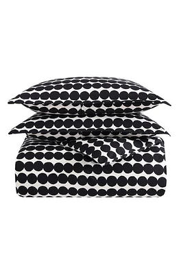 Marimekko Rasymatto Comforter & Sham Set in Black at Nordstrom