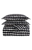 Marimekko Rasymatto Comforter & Sham Set in Black at Nordstrom