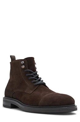 ALDO Unilis Lace-Up Boot Dark Brown at Nordstrom,