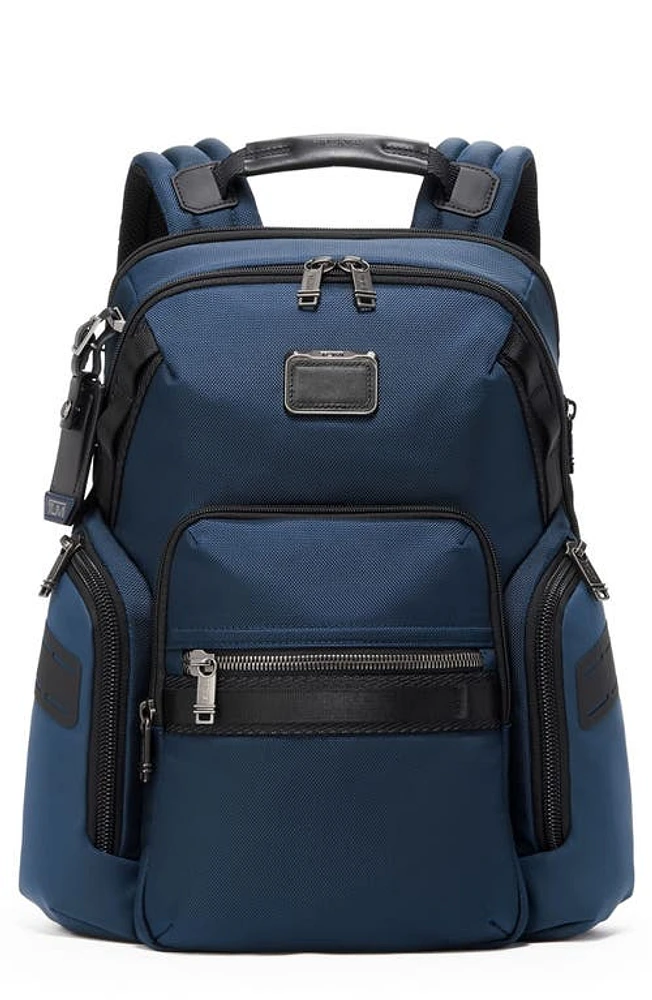 Tumi Alpha Bravo Navigation Backpack in Navy at Nordstrom