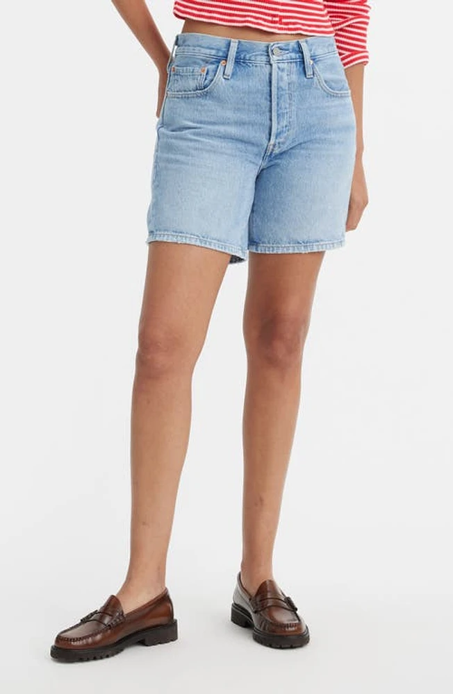 levi's 501 Mid Thigh Cutoff Denim Shorts Ojai Luxor Last Short at Nordstrom,