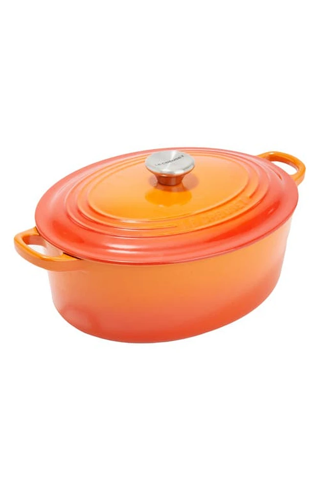 Le Creuset 4.5-Quart Oval Dutch Oven in Flame at Nordstrom