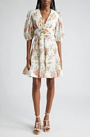 Zimmermann Pleated Tiered Minidress at Nordstrom,