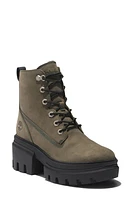 Timberland Everleigh Bootie Dark Green Nubuck at Nordstrom,