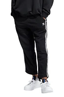 adidas Open Hem Loose Ankle Joggers Black at Nordstrom,