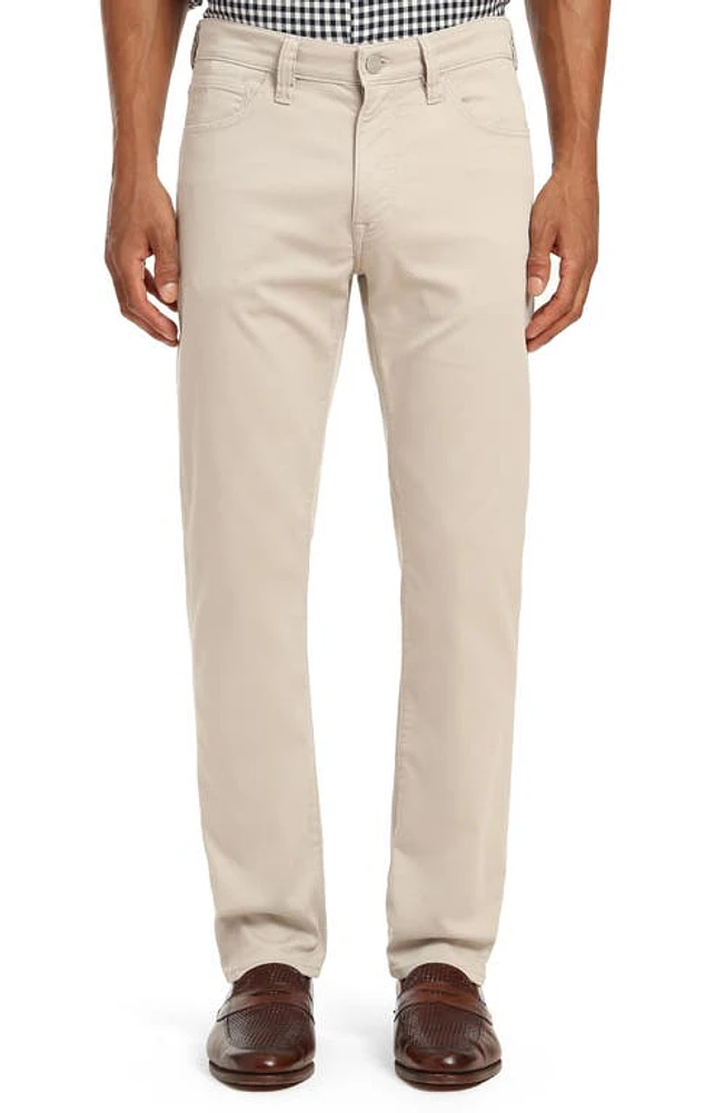 34 Heritage Courage Straight Leg Pants Oyster Summer Coolmax at Nordstrom, X