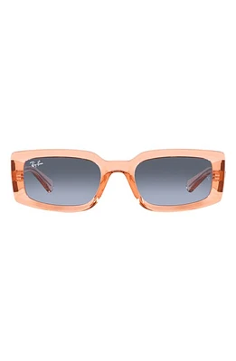 Ray-Ban Kiliane 54mm Gradient Pillow Sunglasses in Orange at Nordstrom