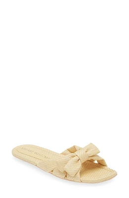 Stuart Weitzman Sofia Slide Sandal Wheat at Nordstrom,