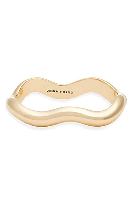 Jenny Bird Ola Bangle Bracelet in High Polish Gold at Nordstrom