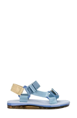 Melissa Papete Rider Sandal Blue/Yellow at Nordstrom,