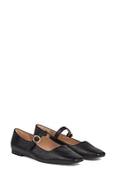 LK Bennett Willow Mary Jane Flat Black at Nordstrom,