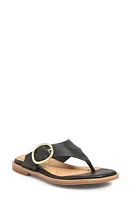 Söfft Nancia Flip Flop Black at Nordstrom,