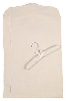 Little Things Mean a Lot Heirloom Preservation Garment Bag in Ivory at Nordstrom, Size 38 In