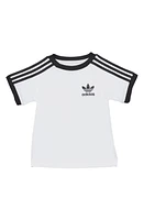 adidas Adicolor 3-Stripes T-Shirt White at Nordstrom,