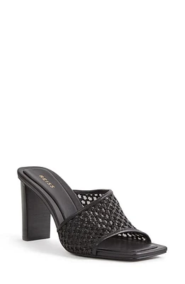 Reiss Heather Slide Sandal Black at Nordstrom,