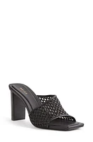 Reiss Heather Slide Sandal Black at Nordstrom,