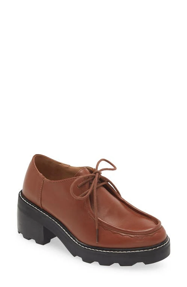 Madewell The Hempstead Desert Boot Dried Maple at Nordstrom,