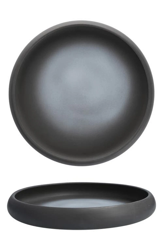 Fortessa Cloud Terre Arlo Serving Bowl in Charcoal at Nordstrom