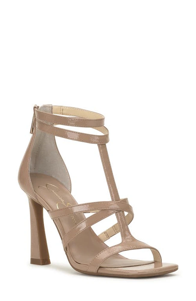 Jessica Simpson Aaralyn Strappy Sandal in Chai Latte at Nordstrom, Size 6.5