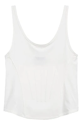 MUGLER Corset Top Snow at Nordstrom, Us