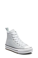 Converse Kids' Chuck Taylor All Star EVA Lift High Top Platform Sneaker Ghosted/White/Black at Nordstrom, M