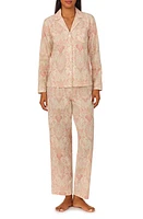 Lauren Ralph Print Cotton Pajamas at Nordstrom,