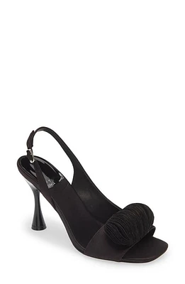 Jeffrey Campbell Duffy Hi Slingback Sandal Satin at Nordstrom,