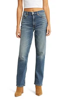 Re/Done '70s High Waist Straight Leg Jeans at Nordstrom,