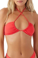 O'Neill Saltwater Solids Embry Convertible Bikini Top at Nordstrom,