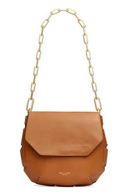 rag & bone Sadie Leather Shoulder Bag in Tan at Nordstrom