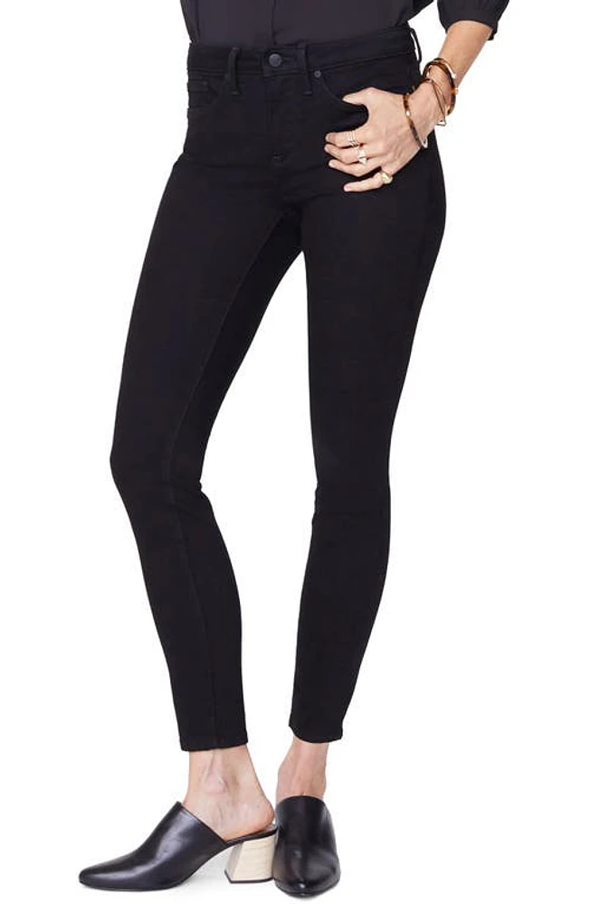 NYDJ Ami Skinny Jeans Black at Nordstrom