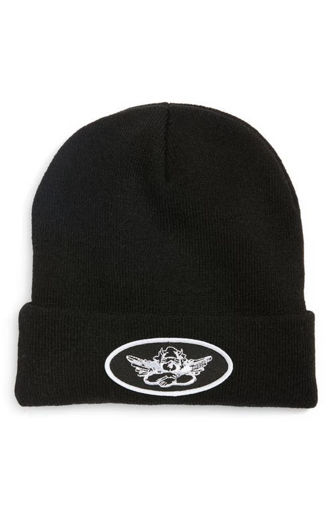 BOYS LIE Michael Beanie in Black at Nordstrom